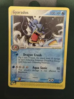 Pokemon Gyarados EX Dragon Card 32/97 Regular Uncommon LP-NM - Image 3