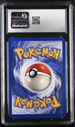 CGC 8.5 Blastoise 1999 Base Set 2/102 Holo Pokemon Card - Image 2