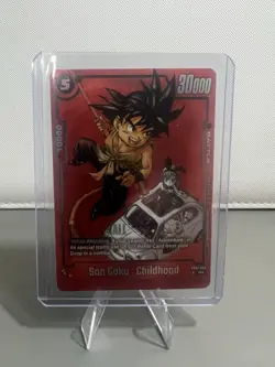Dragon Ball Card SB01-053 Son Goku Childhood R [ALT ART PARALLEL] LIMITED PRINT - Image 1