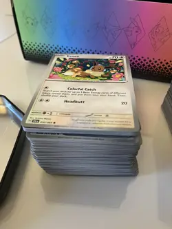 Pokemon TCG Shrouded Fable Holo And Reverse Holo 80+ Cards Bundle - Image 1