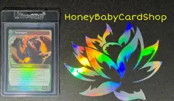 MTG Future Sight 2007 Tarmogoyf Foil NM+/NM Card English FUT Rare - Image 1