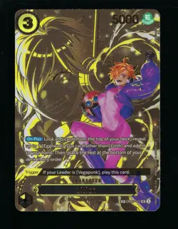 Lilith (SP) OP07-111 SR - OP13 Carrying on His Will - ONE PIECE Card English - Image 1