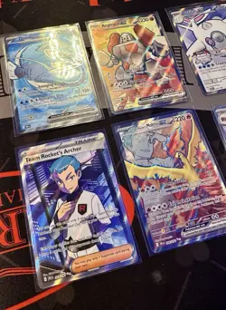 Pokemon Lot of 6 Ex Holo Cards Destin Rivals Near Mint Condition - Image 2