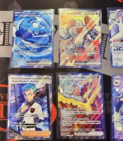 Pokemon Lot of 6 Ex Holo Cards Destin Rivals Near Mint Condition - Image 5