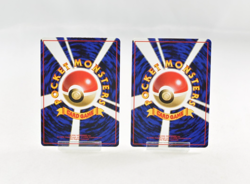 Pokemon card 2 set Poliwag Poliwhirl No.060 061 Glossy Vending series Japanes LP - Image 2