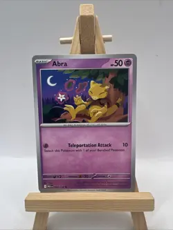 Abra 054/132 Non Holo Mega Evolution Common Pokemon 2025 TCG Card NM - Image 1