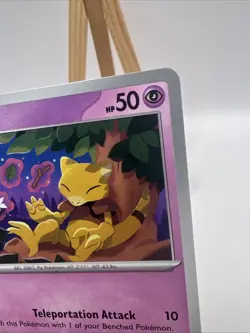 Abra 054/132 Non Holo Mega Evolution Common Pokemon 2025 TCG Card NM - Image 3