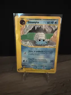 Omanyte 41/144 Uncommon Non-Holo | e-Card Skyridge | Pokemon TCG Cards LP/NM - Image 1
