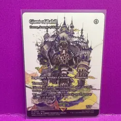 Giant Of Babil - N/M Final Fantasy Magic The Gathering MTG - Image 1