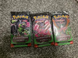 Shrouded Fable Booster Pack - Brand New & Sealed - Pokemon TCG x 1 Random Pack - Image 1