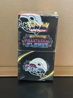 Pokemon TCG: Mega Evolution - Phantasmal Flames Booster Display Box (36 Packs) - Image 3