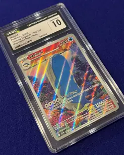 CGC 10 Wailord #162 Journey Together 2023 Pokemon GEM MINT - Image 2