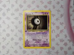 Pokemon TCG Unown [I] Neo Discovery 68 Regular 1st Edition Common - Image 1