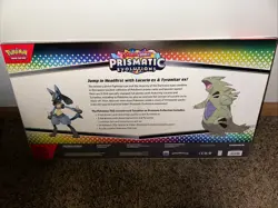 Pokemon Scarlet & Violet Prismatic Evolutions Super Premium Collection Pokemon - Image 2