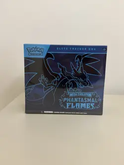 Pokemon Mega Evolutions Phantasmal Flames Elite Trainer Box ETB - Factory Sealed - Image 1