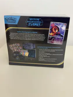 Pokemon Mega Evolutions Phantasmal Flames Elite Trainer Box ETB - Factory Sealed - Image 3