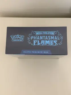 Pokemon Mega Evolutions Phantasmal Flames Elite Trainer Box ETB - Factory Sealed - Image 5