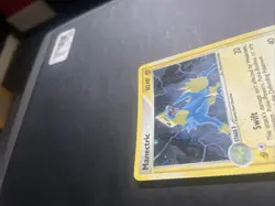 Pokemon TCG MANECTRIC Rare Holo 7/106 EX Emerald NM - Image 4