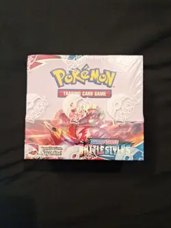 Pokemon TCG Battle Styles Booster Box 36 Packs , Factory Sealed - Image 1