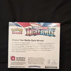 Pokemon TCG Battle Styles Booster Box 36 Packs , Factory Sealed - Image 3