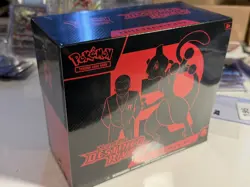 Pokemon TCG Destined Rivals Elite Trainer Box ETB New and Sealed - Image 1