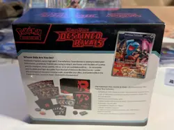 Pokemon TCG Destined Rivals Elite Trainer Box ETB New and Sealed - Image 3