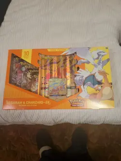 Pokemon Reshiram & Charizard GX Premium Collection Box - Factory SEALED 🔥 - Image 2