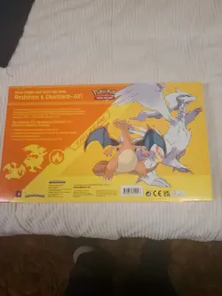 Pokemon Reshiram & Charizard GX Premium Collection Box - Factory SEALED 🔥 - Image 4