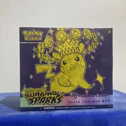 Pokemon TCG - Surging Sparks Pokemon Center - Elite Trainer Box - Sealed ETB ✅ - Image 1
