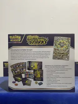 Pokemon TCG - Surging Sparks Pokemon Center - Elite Trainer Box - Sealed ETB ✅ - Image 3