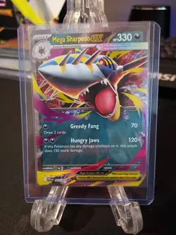 061/094 Mega Sharpedo ex - ME02: Phantasmal Flames - Pokemon TCG - Image 1