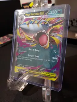 061/094 Mega Sharpedo ex - ME02: Phantasmal Flames - Pokemon TCG - Image 2
