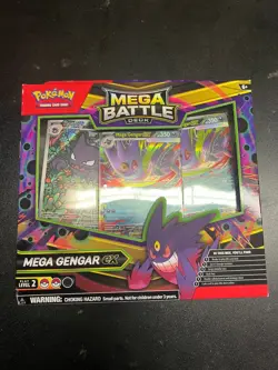 Pokemon Mega Gengar EX Battle Deck New Factory Sealed - Image 1
