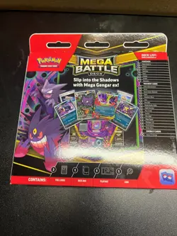 Pokemon Mega Gengar EX Battle Deck New Factory Sealed - Image 2
