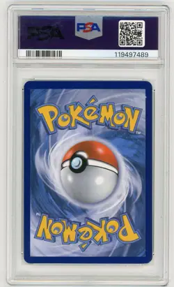 2013 Pokemon Black & White Legendary Treasures Zweilous Reverse Holo #98 PSA 8 - Image 2