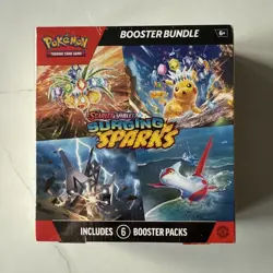 Pokemon Surging Sparks - Booster Bundle - New and Sealed - Image 1