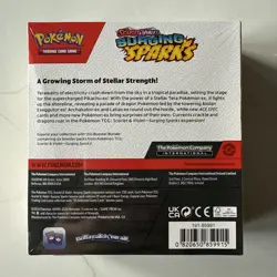 Pokemon Surging Sparks - Booster Bundle - New and Sealed - Image 2