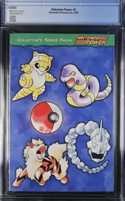 NINTENDO POKEMON POWER #2 - CGC 8.5 - VF+ - Image 2