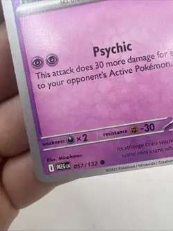 Jynx 057/132 Non Holo Common MEG Mega Evolution English Pokemon NM - Image 5