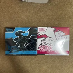 Pokemon Center Black Bolt & White Flare Elite Trainer Box ETB Set - SEALED✅ - Image 2