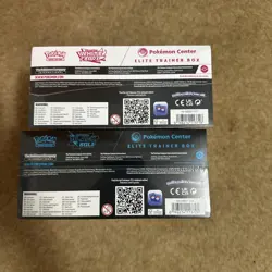 Pokemon Center Black Bolt & White Flare Elite Trainer Box ETB Set - SEALED✅ - Image 5
