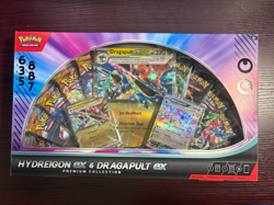 Pokemon TCG Hydreigon EX & Dragapult EX Premium Collection Box - New Sealed - Image 1