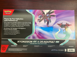 Pokemon TCG Hydreigon EX & Dragapult EX Premium Collection Box - New Sealed - Image 2