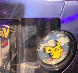 Pokemon TCG Celebrations Deluxe Pin Collection Zacian LV.X *Sealed* - Image 5