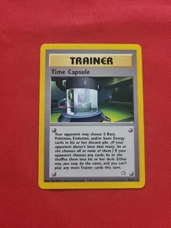 Pokemon: Time Capsule #90/111 Neo Genesis Rare Non-holo 2000 Vintage - MP - T18 - Image 1