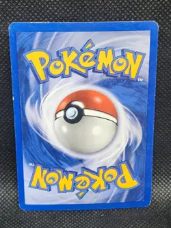 Pokemon Houndour Neo Discovery Holo Swirl 5/75 Played Condition - Image 2