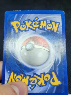 Pokemon Houndour Neo Discovery Holo Swirl 5/75 Played Condition - Image 5