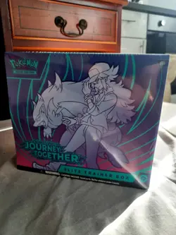 Pokemon TCG Journey Together Elite Trainer Box ETB Sealed - Image 1