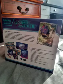 Pokemon TCG Journey Together Elite Trainer Box ETB Sealed - Image 3