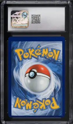 2020 Pokemon SWSH Battle Academy Mewtwo Deck Error Miscut Toxapex #97 CGC 9 MINT - Image 2